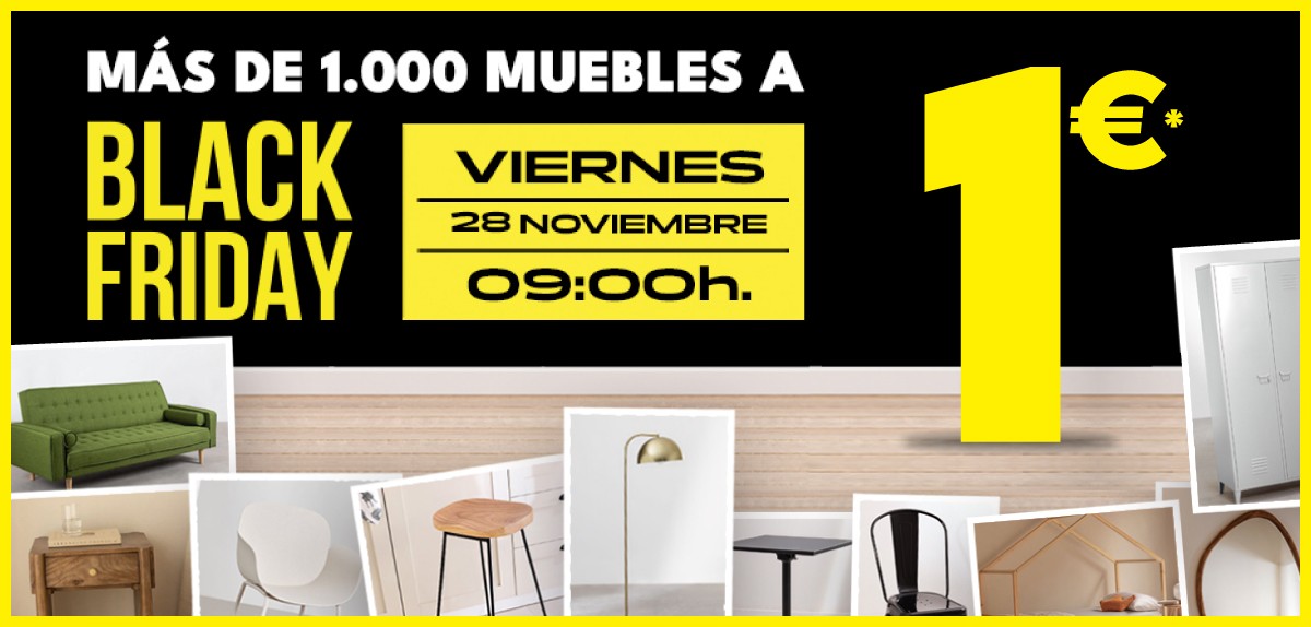 1.000 Muebles a 1€